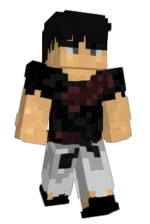 LOX1AN Minecraft avatar full body