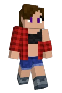 LOZ_W1Z Minecraft avatar full body