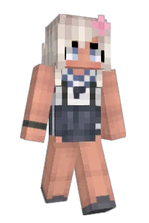 LO_500 Minecraft avatar full body