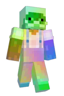 LOlzeiro Minecraft avatar full body