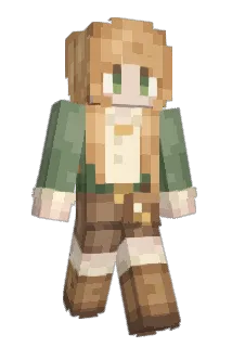 LOuOxr Minecraft avatar full body