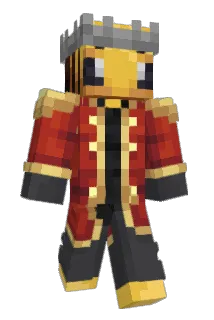LOursGris Minecraft avatar full body