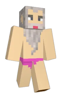 LOzzOx Minecraft avatar full body