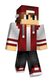 LP0320 Minecraft avatar full body