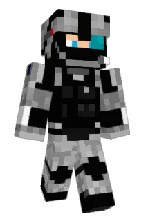 LP2F Minecraft avatar full body