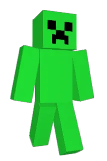 LP6653 Minecraft avatar full body
