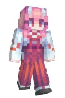 LPBeast Minecraft avatar full body