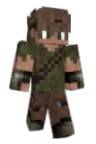 LPC793 Minecraft avatar full body