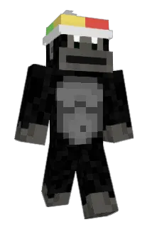 LPCC12 Minecraft avatar full body