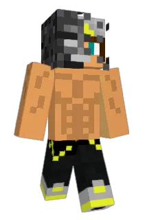 LPDroidPE Minecraft avatar full body