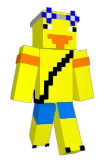 LPEry100 Minecraft avatar full body