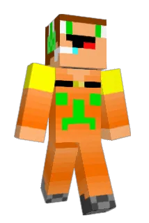 LPFVG Minecraft avatar full body
