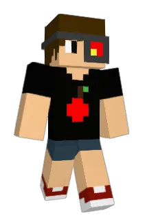 LPG149 Minecraft avatar full body