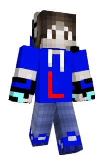 LPG2005 Minecraft avatar full body