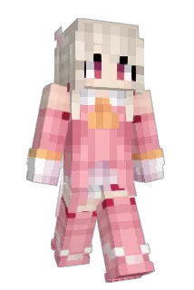 LPHJ Minecraft avatar full body
