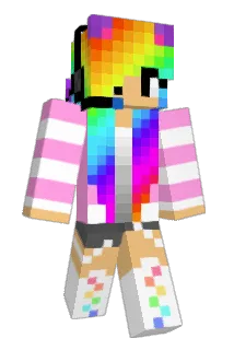 LPKellum Minecraft avatar full body