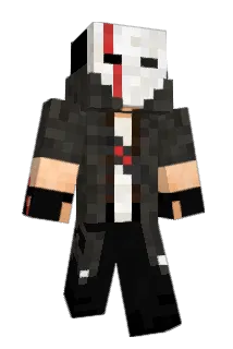 LPKilla Minecraft avatar full body