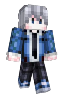 LPLEKA Minecraft avatar full body