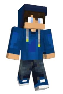 LPMarioK Minecraft avatar full body
