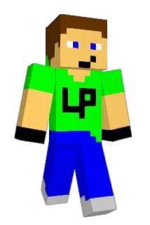 LPNator Minecraft avatar full body