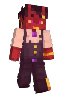 LPPDM Minecraft avatar full body