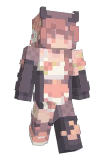 LPPQ Minecraft avatar full body