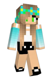 LPS323 Minecraft avatar full body