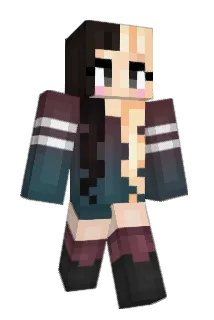 LPSgalaxywolves Minecraft avatar full body