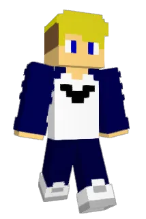 LPShino Minecraft avatar full body
