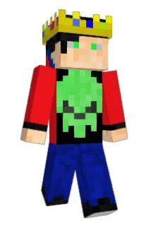 LPT9 Minecraft avatar full body