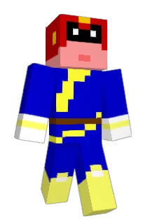 LPTFalcon Minecraft avatar full body