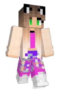 LPYoshiGer Minecraft avatar full body