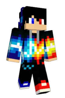 LPZauhuve Minecraft avatar full body
