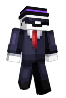 LPZer0 Minecraft avatar full body