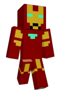 LP_1993 Minecraft avatar full body