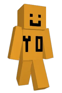 LP_John Minecraft avatar full body