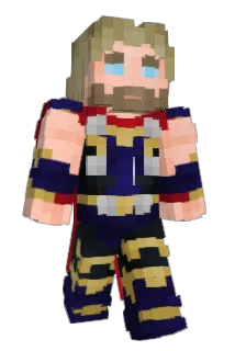 LP_Paq7 Minecraft avatar full body