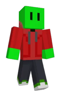 LPcomix123 Minecraft avatar full body