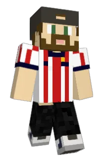 LPedrini Minecraft avatar full body