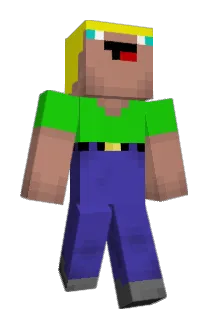 LPgulddreng Minecraft avatar full body