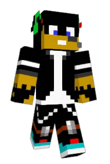 LPhardgamer Minecraft avatar full body