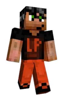LPmag Minecraft avatar full body