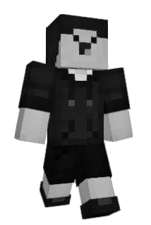 LPmitHahn Minecraft avatar full body