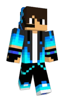 LPmitJ Minecraft avatar full body