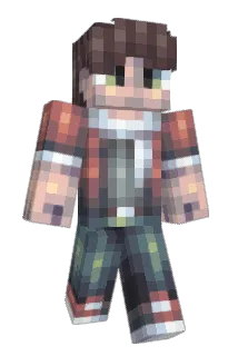 LPnoob100 Minecraft avatar full body