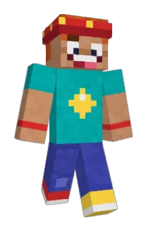 LQU99 Minecraft avatar full body