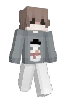 LQuwu Minecraft avatar full body