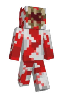 LR03M Minecraft avatar full body