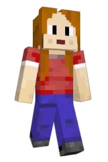 LR221 Minecraft avatar full body