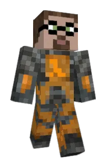 LR2 Minecraft avatar full body